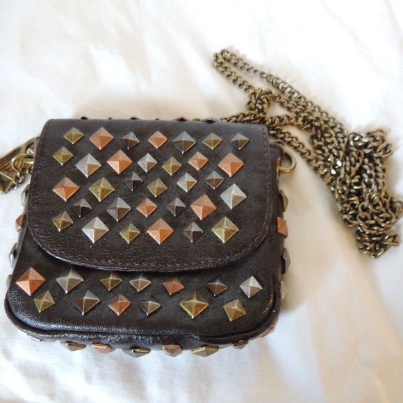 RACHEL Rachel Roy Handbags - RACHEL Rachel Roy Studded Cross-Body Purse Mini